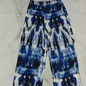 Papaya high-waisted pants